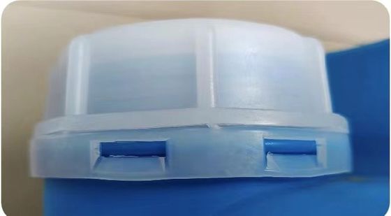 20 Liter Square Closed Plastic Drum HDPE Blue Plastic Chemical Drum