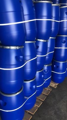 30L HDPE Material Open Head Plastic Drum For Lightweight And Strong Design