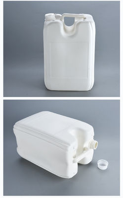 10L Urea Plastic Square Drum For Safe And Convenient Liquid Transport In Industry