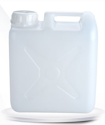 5L Food Grade Chemical Barrel Anti-theft Ring Cover Plastic Barrel Large Mouth Flat Pot Barrel