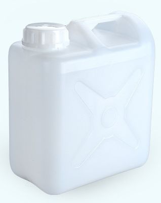 5L Food Grade Chemical Barrel Anti-theft Ring Cover Plastic Barrel Large Mouth Flat Pot Barrel