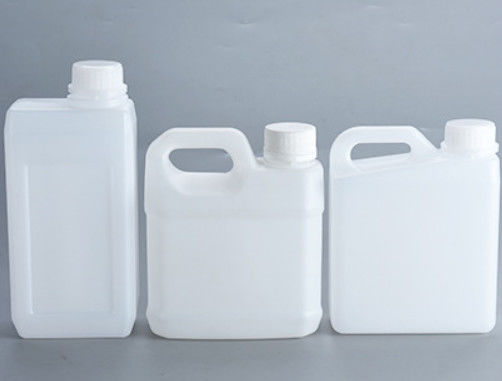 1L Dishwashing Liquid Plastic Bottle Disinfectant Water Square Flat Can HDPE Peanut Oil Chemical Plastic Barrel
