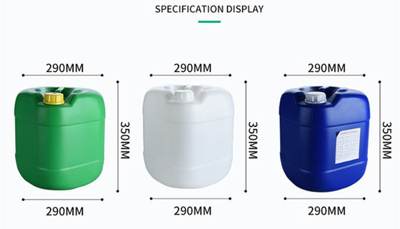 Pesticide Paint Packaging Drum 20l Plastic Stacking Drum 20KG Cleaning Agent Drum Thickened Seal Chemical Coating Drum