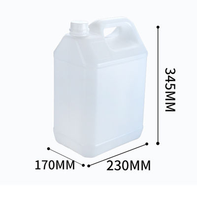 10 Liters Vehicle Urea Bucket PE Plastic Packaging Bucket Alcohol Disinfectant Bucket Square Detergent Bucket