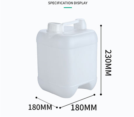 5 Liter Plastic Barrel Hand Packing Plastic Square Barrel Thickened Food Grade Plastic Barrel Essence Emulsion Barrel