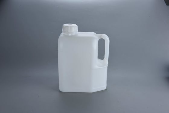 6L Plastic Jerry Can For Spot / Order / Customization 400g Tare Weight 47mm Inner Diameter HDPE Material