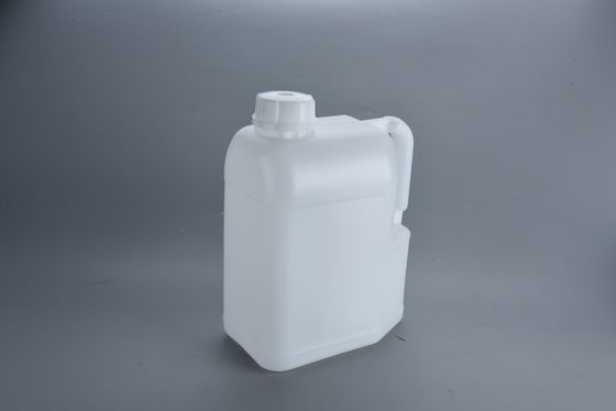 6L Plastic Jerry Can For Spot / Order / Customization 400g Tare Weight 47mm Inner Diameter HDPE Material