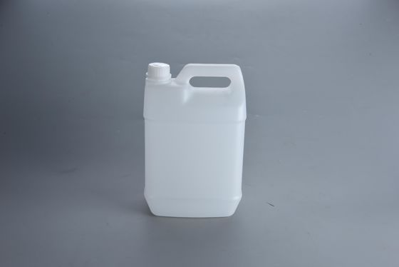 4L Customizable Plastic Jerry Can Tight Head Square Shape HDPE Material 2mm Wall Thickness 30mm External Diameter