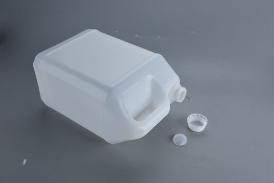 10L Extrusion Blow Moulded Plastic Jerry Can For Spot/Order/Customization 320g Tare Weight