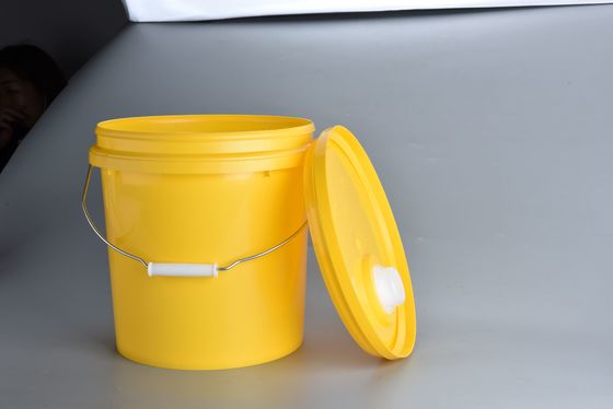 10L Plastic Open Barrel Is Light And Can Hold Chemical Or Paint