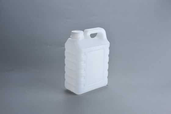 2.5L White HDPE Plastic Jerry Can With Tight Head And Screw Lid For Customization