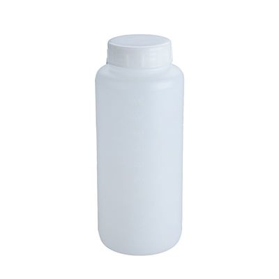 1L Round Plastic Bottle HDPE Plastic Container