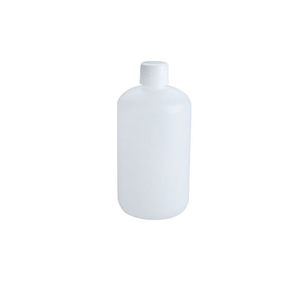 1L Capacity 25mm Caliber Round Bottle New HDPE Material
