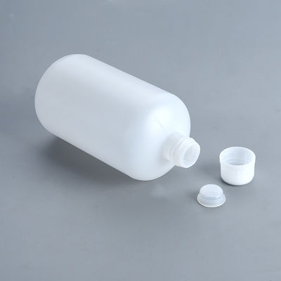 1L Capacity 25mm Caliber Round Bottle New HDPE Material