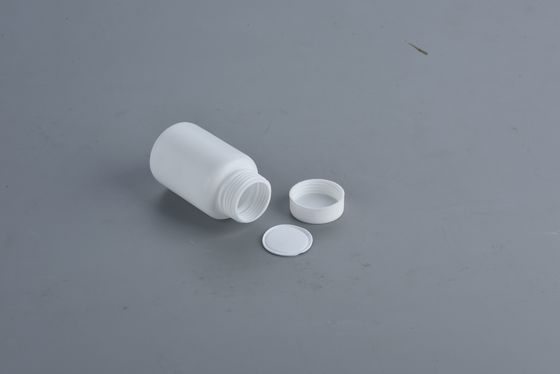 100ml Round Bottle HDPE New Material, Can Hold Liquid