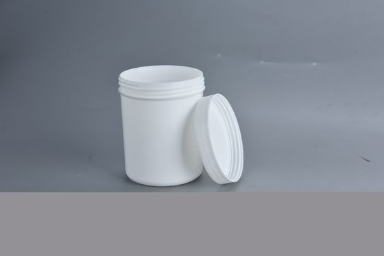 500ml Screw Cap Large Diameter HDPP New Material Plastic Bottle