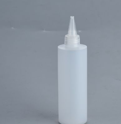 250ml Round Drop Bottle Manufactured With New HDPE